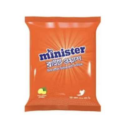 Picture of Minister Bright Wash Detergent 500 gm