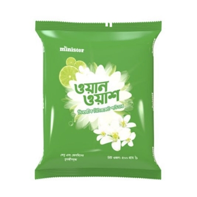 Picture of Minister One Wash Detergent 500 gm