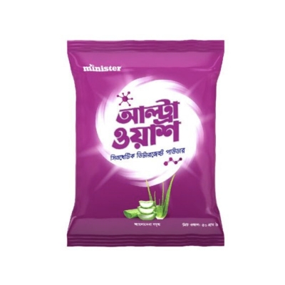 Picture of Minister Ultra Wash Detergent 50 gm