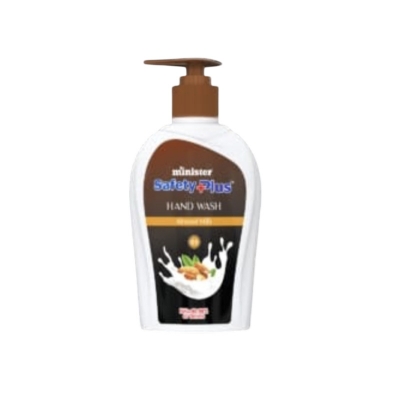 Picture of Minister Safety Plus Hand Wash (Almond Fresh) 200+50ml