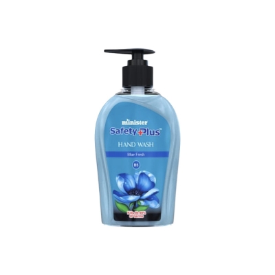 Picture of Minister Safety Plus Hand Wash (Blue Fresh) 200+50ml