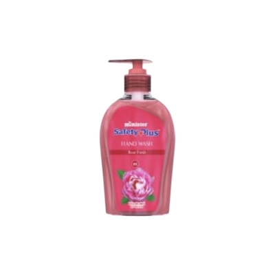 Picture of Minister Safety Plus Hand Wash (Red Fresh) 200+50ml
