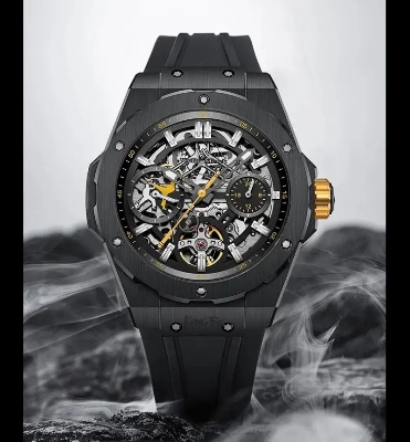 Picture of Inspried bye Welly Merck Watches Man Stainless Steel Waterproof Diver Kung Fu Collaboration Series Limited Edition Watch