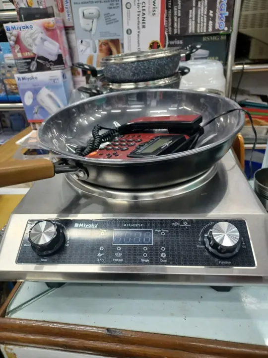 Picture of Miyako Multi Pan 2200W Infrared Cooker (ATC- 22S2/22S7) with Timer Option and Over Heating Protection