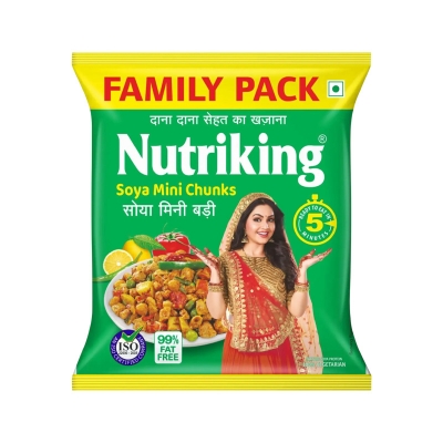 Picture of Nutriking Soya Chunks 500 gm