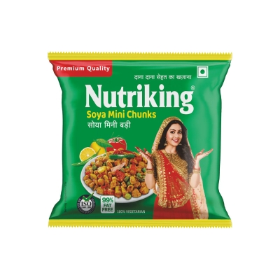 Picture of Nutriking Soya Chunks 70 gm