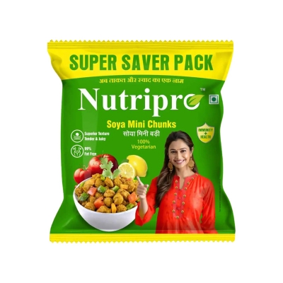 Picture of Nutripro Mini Soya Chunks 500 gm