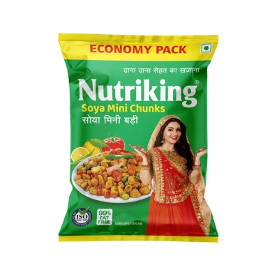 Picture of Nutriking Soya Chunks 1 KG