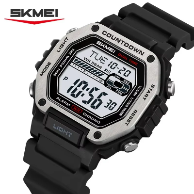 Picture of SKMEI 2522 New Electronic Sports Men’s Watch-Black