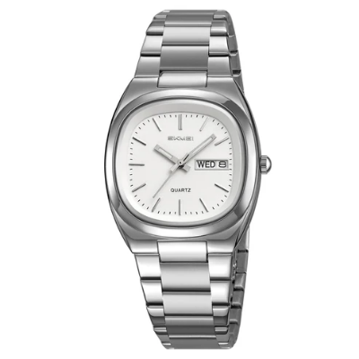Picture of SKMEI 2420 Watch For Men-Silver White
