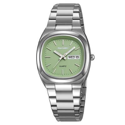 Picture of SKMEI 2420 Watch For Men-Silver Green