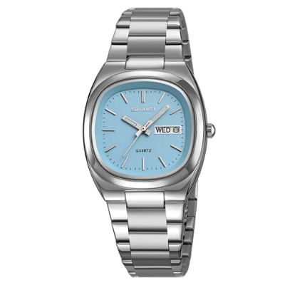 Picture of SKMEI 2420 Watch For Men-Silver Blue