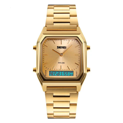 Picture of SKMEI 1220 Watch For Men-Gold