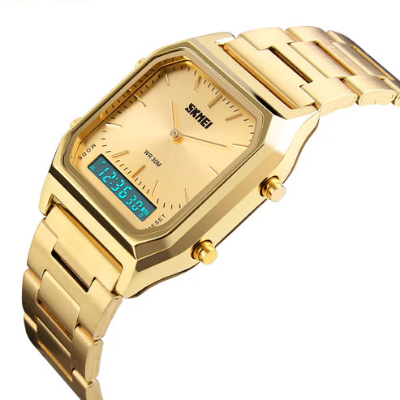 Picture of SKMEI 1220 Watch For Men-Gold