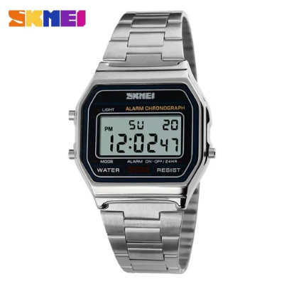 Picture of SKMEI 1123 Watch for men-Silver
