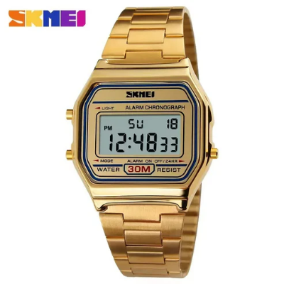 Picture of SKMEI 1123 Watch for men-Golden