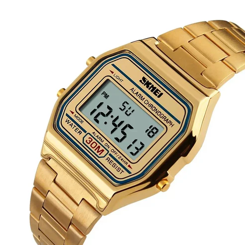 Picture of SKMEI 1123 Watch for men-Golden