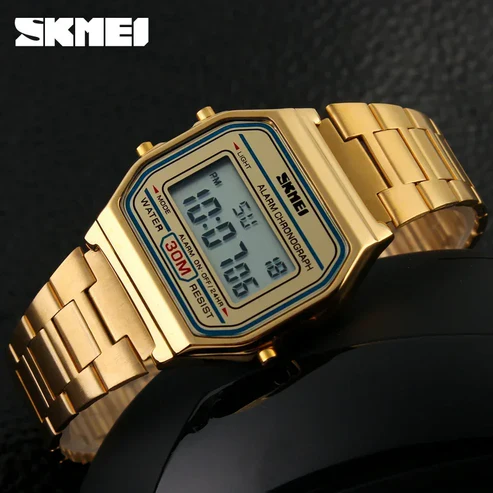 Picture of SKMEI 1123 Watch for men-Golden