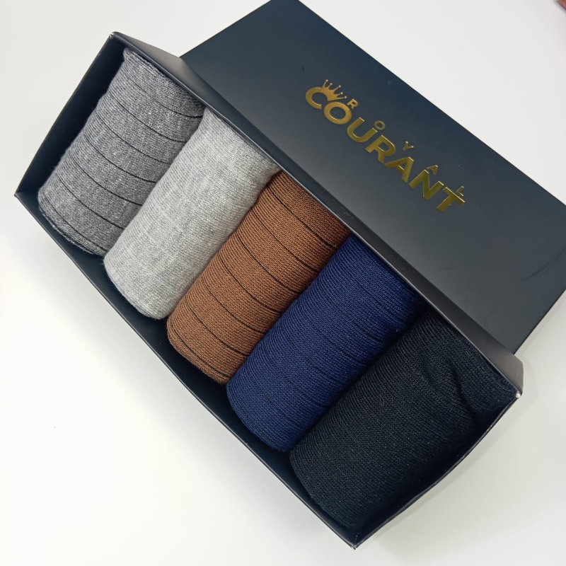 Picture of Men’s Corporate Socks (Premium Quality-Cotton Socks) -  Luxury experience for gentleman