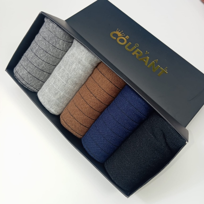 Picture of Men’s Corporate Socks (Premium Quality-Cotton Socks) -  Luxury experience for gentleman