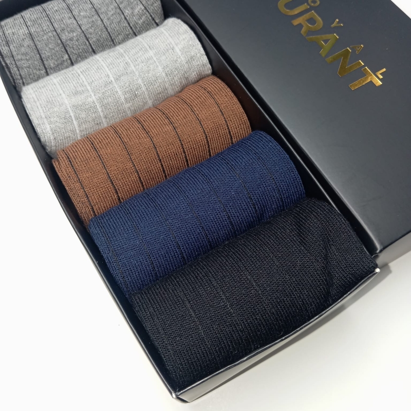 Picture of Men’s Corporate Socks (Premium Quality-Cotton Socks) -  Luxury experience for gentleman