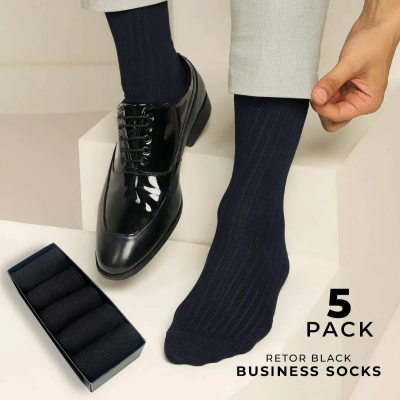 Picture of Men’s Corporate Socks (Premium Quality-Cotton Socks) -  Luxury experience for gentleman
