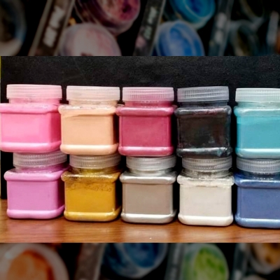Picture of Mica Color | Single Color | 20gm Box | Epoxy