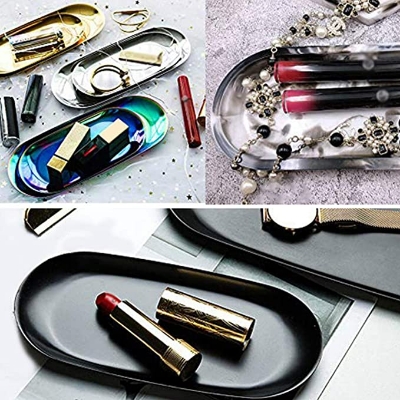 Picture of Oval Tray mold for Resin /DIY White