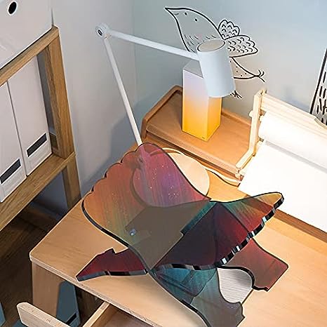 Picture of 1 Pieces Silicone Book Stand Mold Book Holder Resin Mold Epoxy Casting Moulds Butterfly Bookshelf Silicone Mould Reading Bookshelf Home Office Decoration Religious Suppliesr White