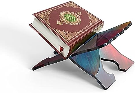 Picture of 1 Pieces Silicone Book Stand Mold Book Holder Resin Mold Epoxy Casting Moulds Butterfly Bookshelf Silicone Mould Reading Bookshelf Home Office Decoration Religious Suppliesr White