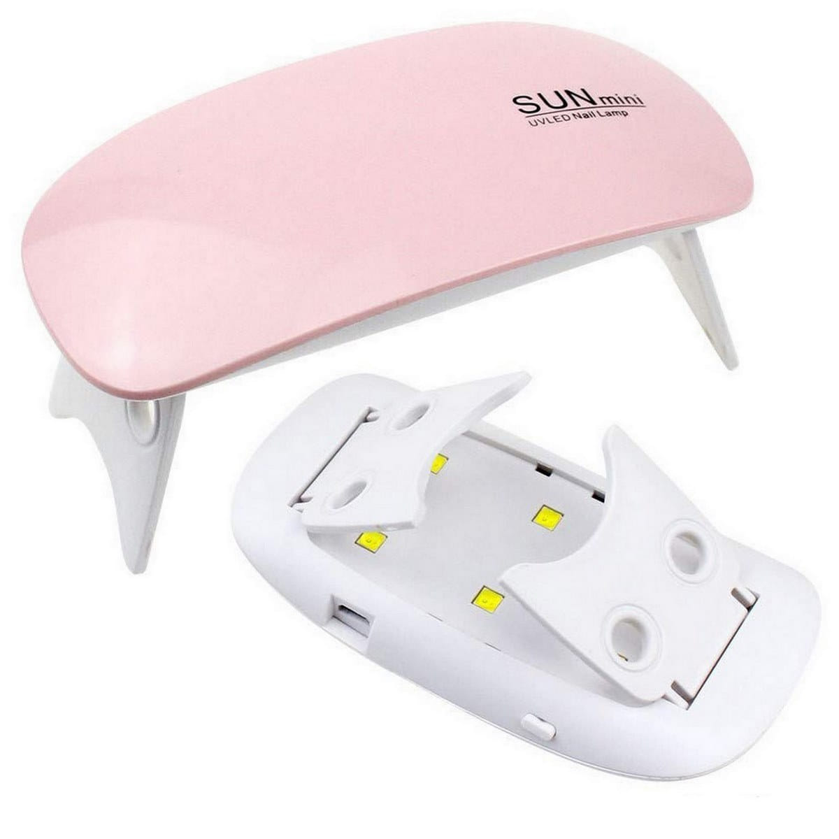 Picture of Sunmini 6W LED UV Dryer Nail Lamp Light Mini Portable Nail Dryer Gel Nail Art Tool
