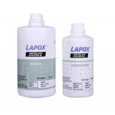 Picture of Lapox Crystal Clear Epoxy Resin 2:1 1.5KG