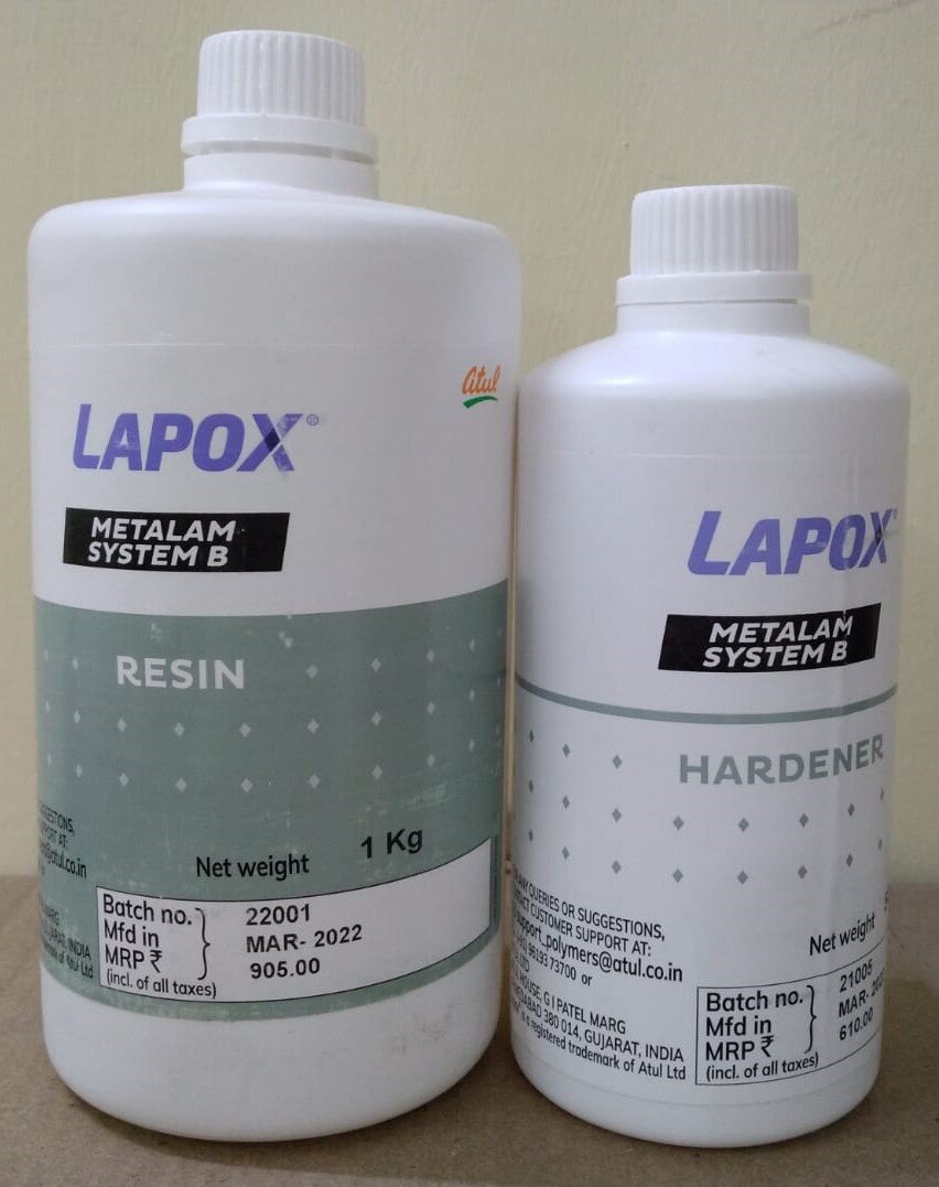 Picture of Lapox Crystal Clear Epoxy Resin 2:1 1.5KG