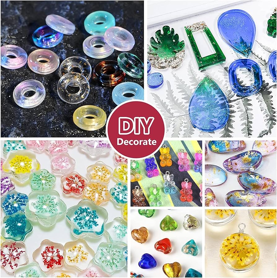 Picture of Clear Epoxy Resin With Hardener Ratio - 2:1 (500gm)