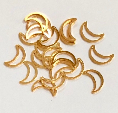 Picture of Moon Pendant for jewelry making