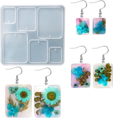 Picture of Earring silicon  Mold