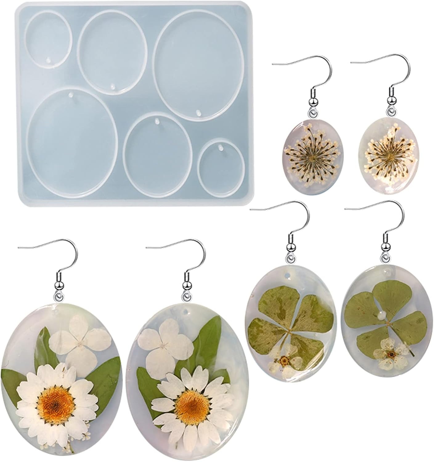 Picture of Earring silicon  Mold