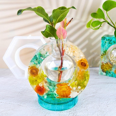 Picture of vase Plant Mold