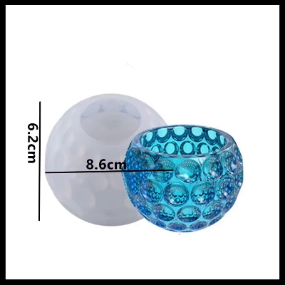 Picture of Bubble Stray Silicon Mold