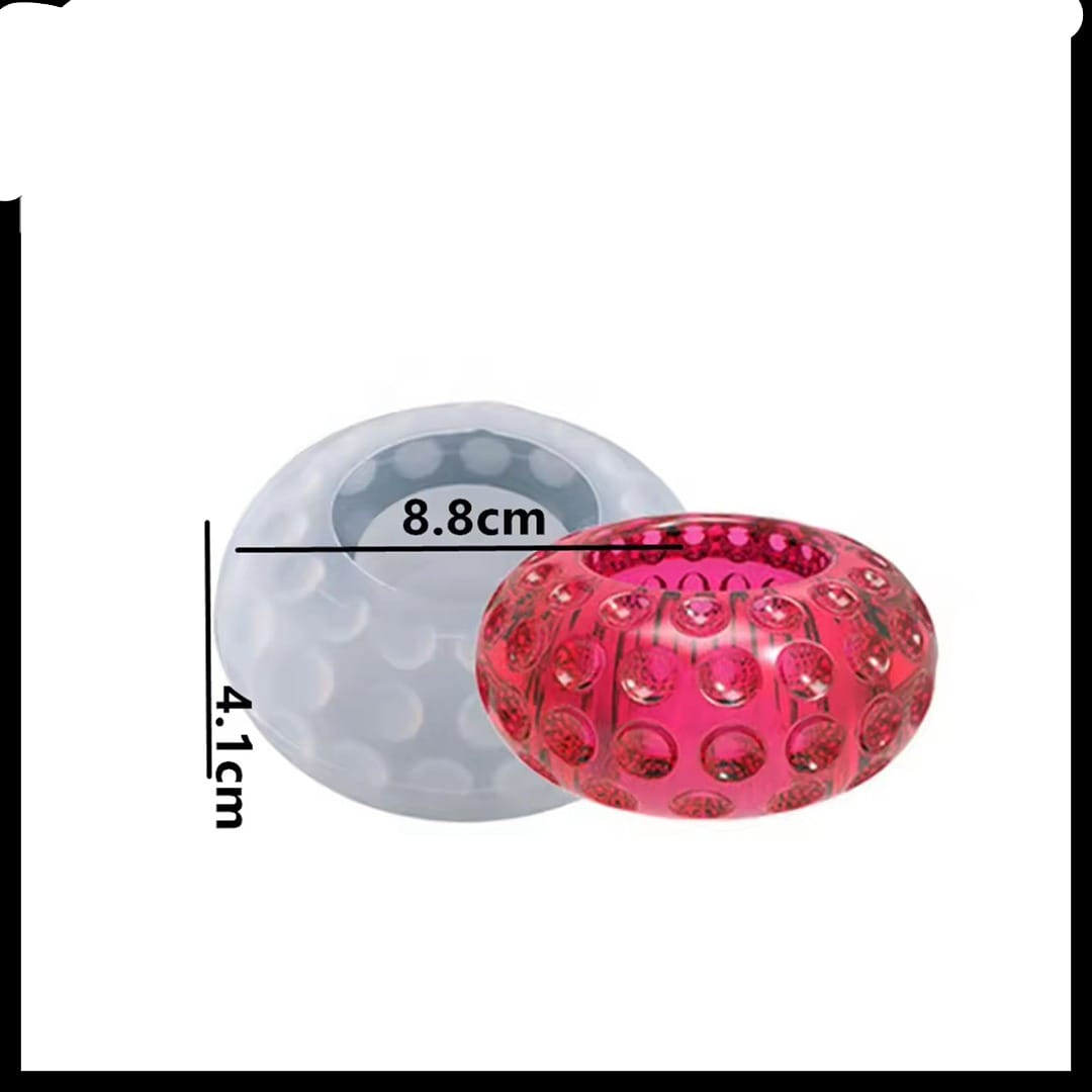 Picture of Bubble Stray Silicon Mold