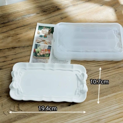 Picture of Gift Tray Silicon Mold White