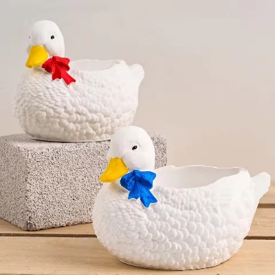 Picture of Duck Silicon Mold White