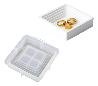 Picture of Multipurpose Jewelry Tray White