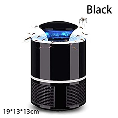 Picture of Electronic USB Mosquito Killer Lamp - Mosquito Bat ( Black )