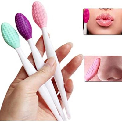 Picture of Blackhead Remover Brush Tool Silicone Face Cleansing Brush