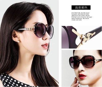 Picture of High Quality/Stylish Sunglass/For Women ( Black )