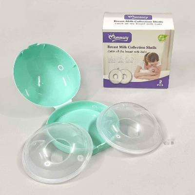 Picture of 2pices Silicone Wearable-Breast Milk Collector With Carrying Box By Kafela