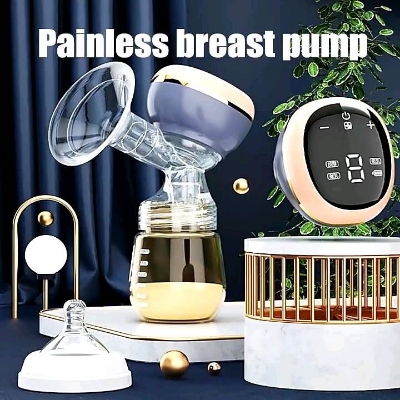 Picture of Electric Rechargeable Handfree Mother-Breast Pump-BPA-Free By Kafela