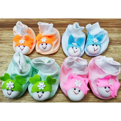 Picture of New Born Baby Socks/cloth Shoes Multicolor_1pair By Kafela