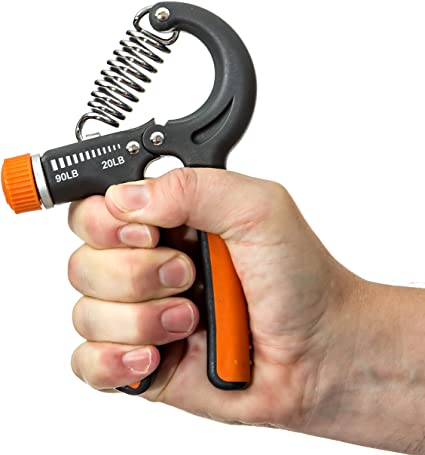 Picture of Adjustable Hand Gripper 6-50Kg - Heavy-Duty Fitness Exerciser for Gym & Power Training